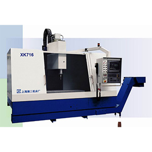 716 立式數(shù)控床身銑床
