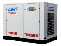 VSD-100A—VSD-125A變頻螺桿空氣壓縮機(jī)